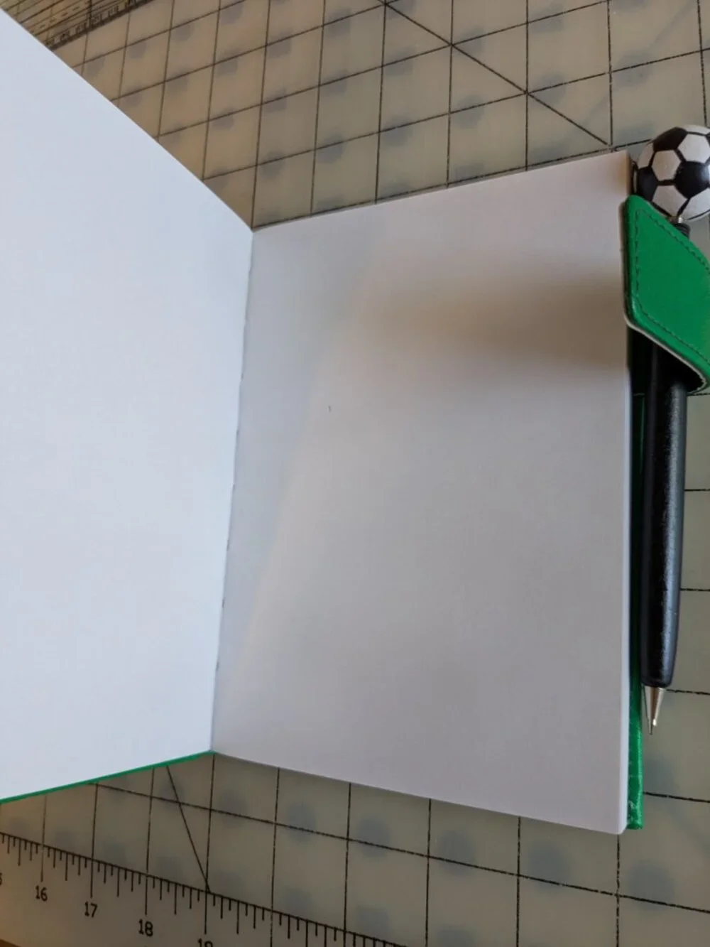 N/A green padded